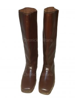 Brown Cavalry Boots